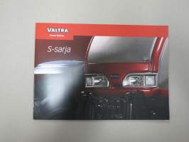 Valtra S-sarja traktori -myyntiesite