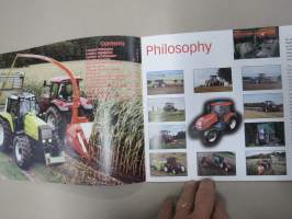 Valtra S-Series tractor -traktori, myyntiesite, englanninkielinen