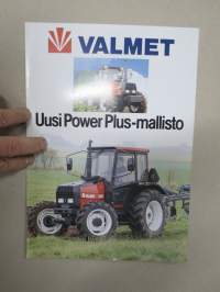 Valmet Power Plus mallisto traktori -myyntiesite