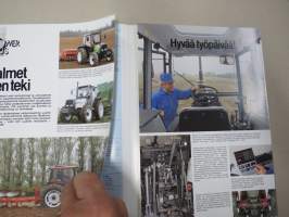 Valmet Power Plus mallisto traktori -myyntiesite