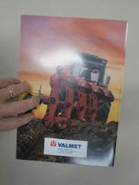 Valmet Power Plus mallisto traktori -myyntiesite