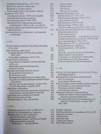 Suomen puolustuslaitos 1918 - 1939 - Puolustusvoimien rauhan ajan historia