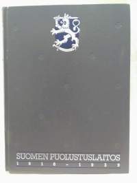 Suomen puolustuslaitos 1918 - 1939 - Puolustusvoimien rauhan ajan historia