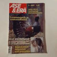 Asae ja erä  2 / 2003  ase-esittelyssä tikka cheetah nato kivääri reserviläisaseena