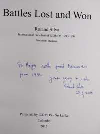 Battles Lost and Won (signeerattu, tekijän omiste)