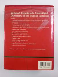 Webster&#039;s encyclopedic unabridged dictionary of the English language
