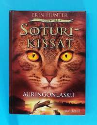 UUsi profetia.  Soturikissat osa 6  - Auringon lasku. (Fantasia, nuortenkirjat)