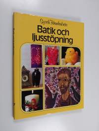 Batik och ljusstöpning