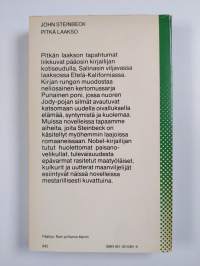 Pitkä laakso : novelleja
