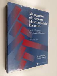 Management of common musculoskeletal disorders : physical therapy principles and methods