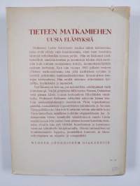 Tieteen matkamiehen uusia elämyksiä - murrosvuodet 1918-1924