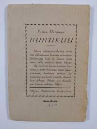 Huhtikuu : runoja