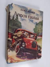 Annos rautaa : poikakirja