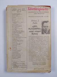 Jees, plitisimppa!, sanoi vääpeli Ryhmy