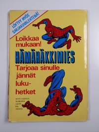 Hämähäkkimies-albumi : Hämähäkkimies ja Olento yhdessä