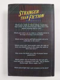 Stranger Than Fiction : A Book of Literary Lists
