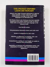 The Pocket Oxford Latin Dictionary
