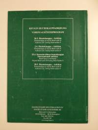 Hagelstam : huutokauppa 26.2.1998