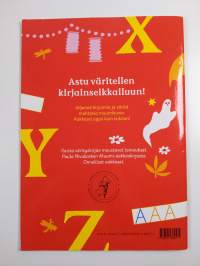 Onnelliset aakkoset - värityskirja : Värityskirja