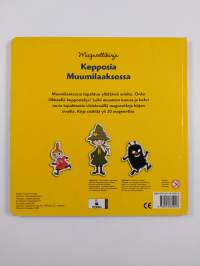 Kepposia muumilaaksossa : magneettikirja