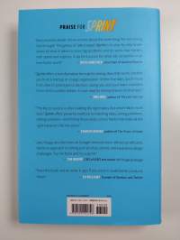 Sprint : how to solve big problems and test new ideas in just five days