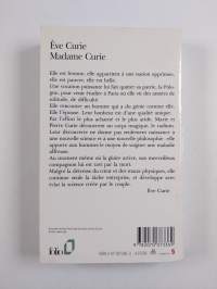 Madame Curie - biographie