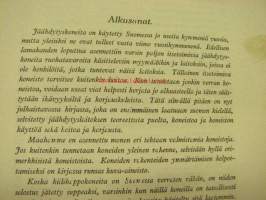 Jäähdytyskoneet niiden korjaus ja huolto