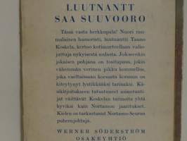 Luutnantt saa suuvooro