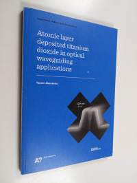Atomic layer deposited titanium dioxide in optical waveguiding applications