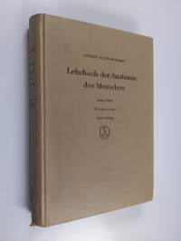 Lehrbuch der Anatomie des Menschen Zweiter Band