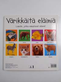 Värikkäitä eläimiä