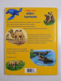 Lasten suuri eläinkartasto