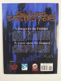 Saviors and Destroyers : An enemy book for Demon: The Fallen