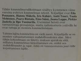 Suomalaisia kuunnelmia 1975-1977
