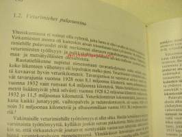 Anoen, taistellen, neuvotellen. Veturimiesten ammattiyhdistystoiminnan kehitys vuoteen 1976