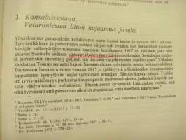 Anoen, taistellen, neuvotellen. Veturimiesten ammattiyhdistystoiminnan kehitys vuoteen 1976