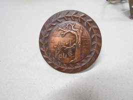 Suomi - Finland - Koli -auton keulamerkki -car tour badge