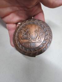 Suomi - Finland - Koli -auton keulamerkki -car tour badge