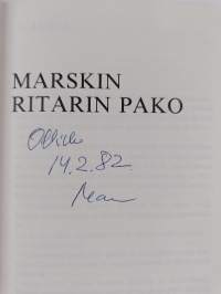 Marskin ritarin pako (signeerattu, tekijän omiste)