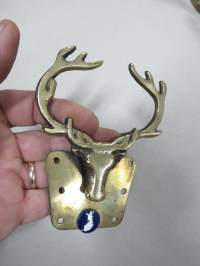 Poro (poronsarvet) -auton keulamerkki -car tour badge