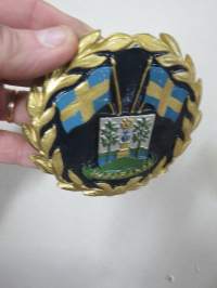 Haparanda (Sverige) -auton keulamerkki / car tour badge
