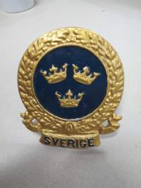 Sverige -auton keulamerkki / car tour badge