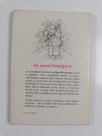 Se suuri lumipyry