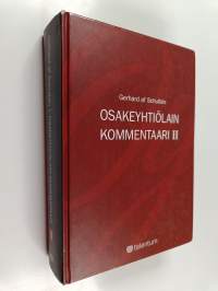 Osakeyhtiölain kommentaari 2 : Luvut 9-17