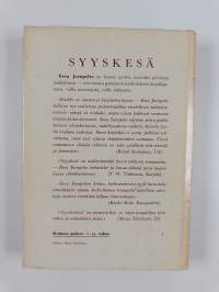 Syyskesä
