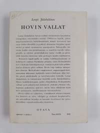 Hovin vallat : historiallinen romaani