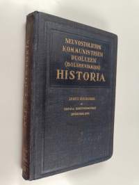Neuvostoliiton kommunistisen puolueen (bolshevikkien) historia - lyhyt oppikurssi