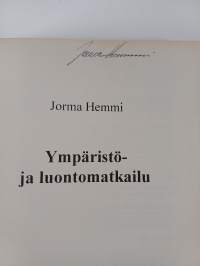 Ympäristö- ja luontomatkailu (signeerattu)