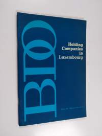 Holding Companies in Luxembourg