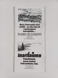 Petronella - unelma elää : Sylvia Petronella Antoinette van der Moerin tarina syksystä Lemmenjoella